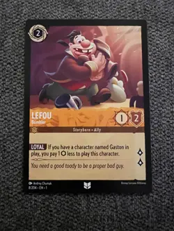 Disney Lorcana Uncommon Trading Card Singles - Image 4