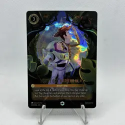 Disney Lorcana You've Got a Friend in Me 225/204 Foil Enchanted - Image 1