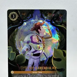 Disney Lorcana You've Got a Friend in Me 225/204 Foil Enchanted - Image 2