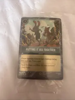 Putting It All Together 27 Disney Lorcana Promo Cards Holo - Image 1