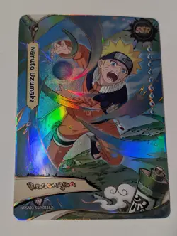 Naruto Kayou Series 3 Naruto Uzumaki SSR NRSA03-SSR-011L3 Holo Card NM - Image 1