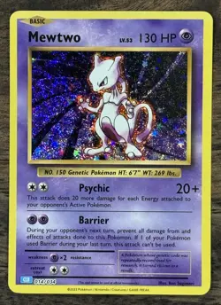 🌀 Mewtwo 014/034 🌀 CLB 💧 Pokemon TCG Classic Collection - NM Pack Fresh - Image 1