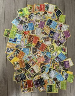 Pokemon TCG English Mixed 110 Card lot holo/reverse holo & base NM 2008+ - Image 1