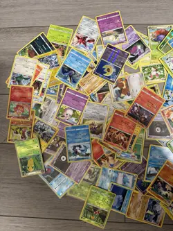 Pokemon TCG English Mixed 110 Card lot holo/reverse holo & base NM 2008+ - Image 2