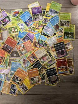 Pokemon TCG English Mixed 110 Card lot holo/reverse holo & base NM 2008+ - Image 3