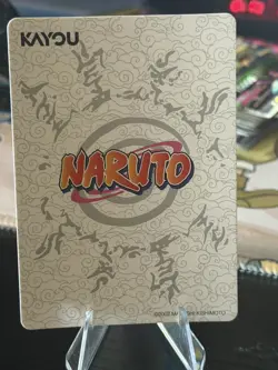 Naruto Uzumaki NRSA01-SSR-019L3 Naruto Kayou Card (ENGLISH) - Image 2
