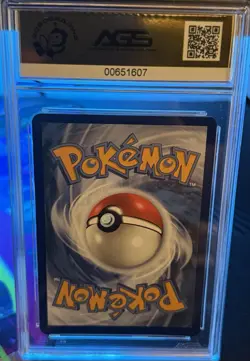 Eevee 173 Black Star Promo AGS Gem Mint 10 Scarlet & Violet Pokemon Cards Holo - Image 2