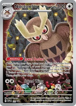 Noctowl Promo SV: Scarlet & Violet Promo Cards 141 NM - Image 1