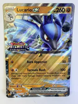 Pokemon Jumbo Promo Card Lot 5 Cards Lenticular Mega Latias Lucario Victini IR - Image 2