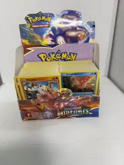 Pokemon Battle Styles Bulk Lot -Cards - includes opened booster box - Image 1