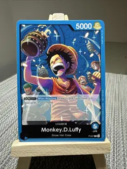 Monkey.D.Luffy (047) (Sealed Battle Kit Vol. 1) P-047 One Piece Promotion Cards - Image 1
