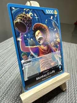 Monkey.D.Luffy (047) (Sealed Battle Kit Vol. 1) P-047 One Piece Promotion Cards - Image 2