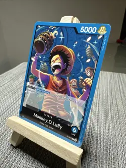 Monkey.D.Luffy (047) (Sealed Battle Kit Vol. 1) P-047 One Piece Promotion Cards - Image 3