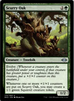 Scurry Oak 172/303 Uncommon The List Reprints MTG Near Mint - Image 1