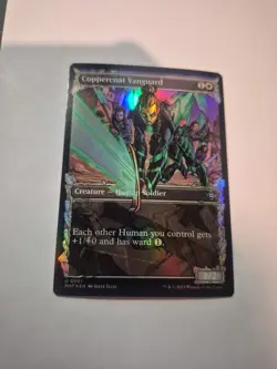 Mtg Coppercoat Vanguard Foil - Image 1