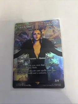 Edea Kramer - Teferi, Mage of Zhalfir (Showcase) FOIL Final Fantasy - Image 1