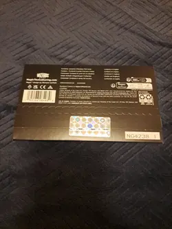 MTG Magic Secret Lair Marvel Black Panther Rainbow Foil Edition Sealed - Image 2