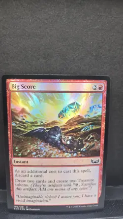 Streets of New Capenna Big Score Foil NM - Image 1