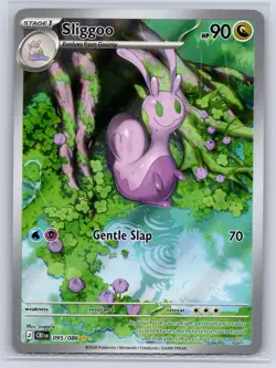 Sliggoo 095/086 Holo Illustration Rare Chaos Rising Pokemon Holo Near Mint - Image 1