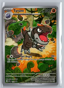 Tyrunt 070 Holo Promo ME: Mega Evolution Promo Pokemon Near Mint - Image 1
