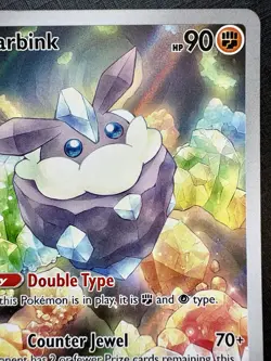 2026 Pokemon - Carbink - FULL ART - Ascended Heroes 242/217 - ILLUSTRATION RARE - Image 2