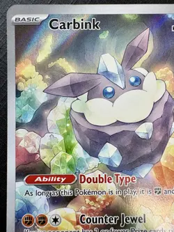 2026 Pokemon - Carbink - FULL ART - Ascended Heroes 242/217 - ILLUSTRATION RARE - Image 5