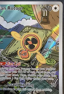 2026 Pokemon - Fan Rotom 250/217 - Ascended Heroes - ILLUSTRATION RARE HOLO - Image 2