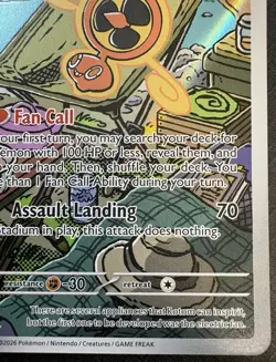 2026 Pokemon - Fan Rotom 250/217 - Ascended Heroes - ILLUSTRATION RARE HOLO - Image 3