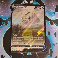 Nintendo Arceus V Promo Holo SWSH Sword & Shield SWSH204 ENG 2022 220 HP - Image 1