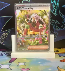 AZ's Tranquility 120/086 Chaos Rising Special Illustration Rare Near Mint - Image 1