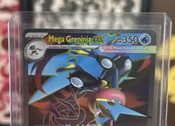 Mega Greninja ex 100/086 + Mega Dragalge Ex 104/086 Chaos Rising Bundle Pokemon - Image 3