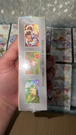 Pokemon TCG: Terastal Festival Ex Booster Box (Japanese) - "NEW" & Sealed! 🇬🇧 - Image 3