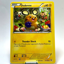 Dedenne 57/162 XY BREAKthrough Uncommon MP Pokemon TCG - Image 1