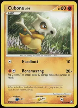 Cubone 90/146 HP Legends Awakened Common Pokemon - Image 1