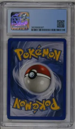 CGC Blue 9.5 (10) Gem Mint Swinub Pokemon (2002) Neo Destiny 1st Ed. #84/105 VTG - Image 3