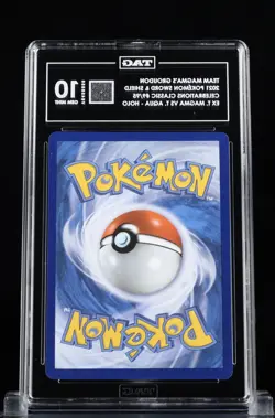 Team Magma's Groudon 2021 Pokemon Sword & Shield Celebrations #9/95 Holo Tag 10 - Image 3