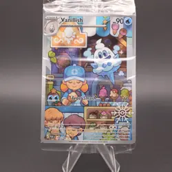 PROMO STAMPED Vanillish 190/182 2025 Pokemon Holiday Calendar SEALED - Image 1