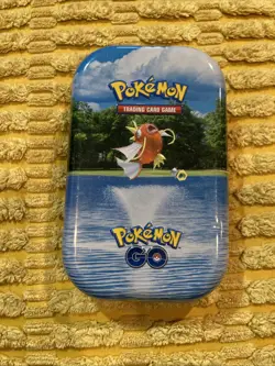 Pokemon TCG: GO Mini Tin - Magikarp Empty - Image 1