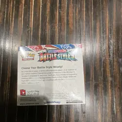 Pokemon TCG Sword & Shield Battle Styles Booster Box English 2021 Sealed - Image 2