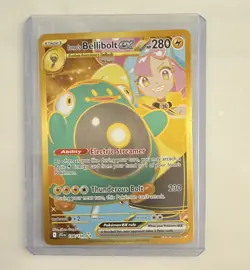Iono's Bellibolt ex 188/159 Sv09 Journey Together Full Art Holo Hyper Rare EN - Image 1