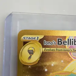 Iono's Bellibolt ex 188/159 Sv09 Journey Together Full Art Holo Hyper Rare EN - Image 4