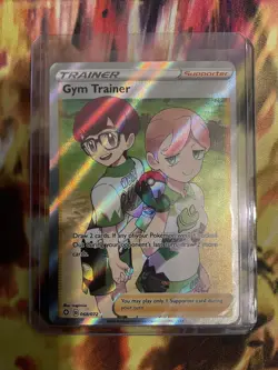 Gym Trainer - 068/072 - Ultra Rare Pokemon Shining Fates TCG - Image 1