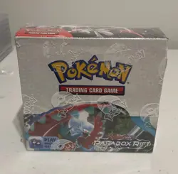 Pokemon TCG Scarlet Violet Paradox Rift Booster Box 36 Packs, Sealed 820650863998 - Image 1