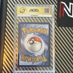 AGS 10 Mew ex Holo Secret Rare #205/165 2023 Pokemon SV 151 English - Image 2