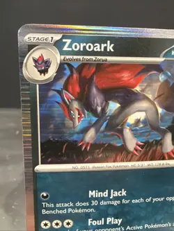 Zoroark - 062/086 - (Holo Rare) - SV: White Flare - Pokemon TCG - Image 2