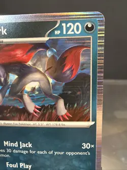 Zoroark - 062/086 - (Holo Rare) - SV: White Flare - Pokemon TCG - Image 3