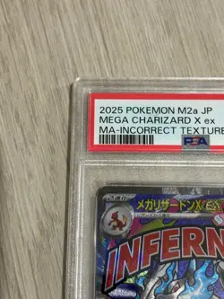 Pokemon Japanese Mega Charizard X ex MA PSA 10 Gem Mint M2a 223/193 #32a3 - Image 2