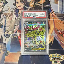 Pokemon Japanese Mega Eelektross ex MA PSA 10 Gem Mint M2a 225/193 #fa05 - Image 1