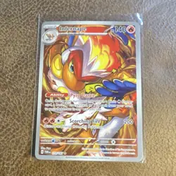 Pokemon TCG Infernape 173/167 Sv06 Twilight Masquerade IR Full Art Holo EN - Image 1