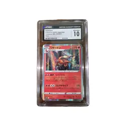 Pokemon TCG - 2022 Pokemon Go Stamped - Charizard - #010/078 - GEM MINT - CGC 10 - Image 1
